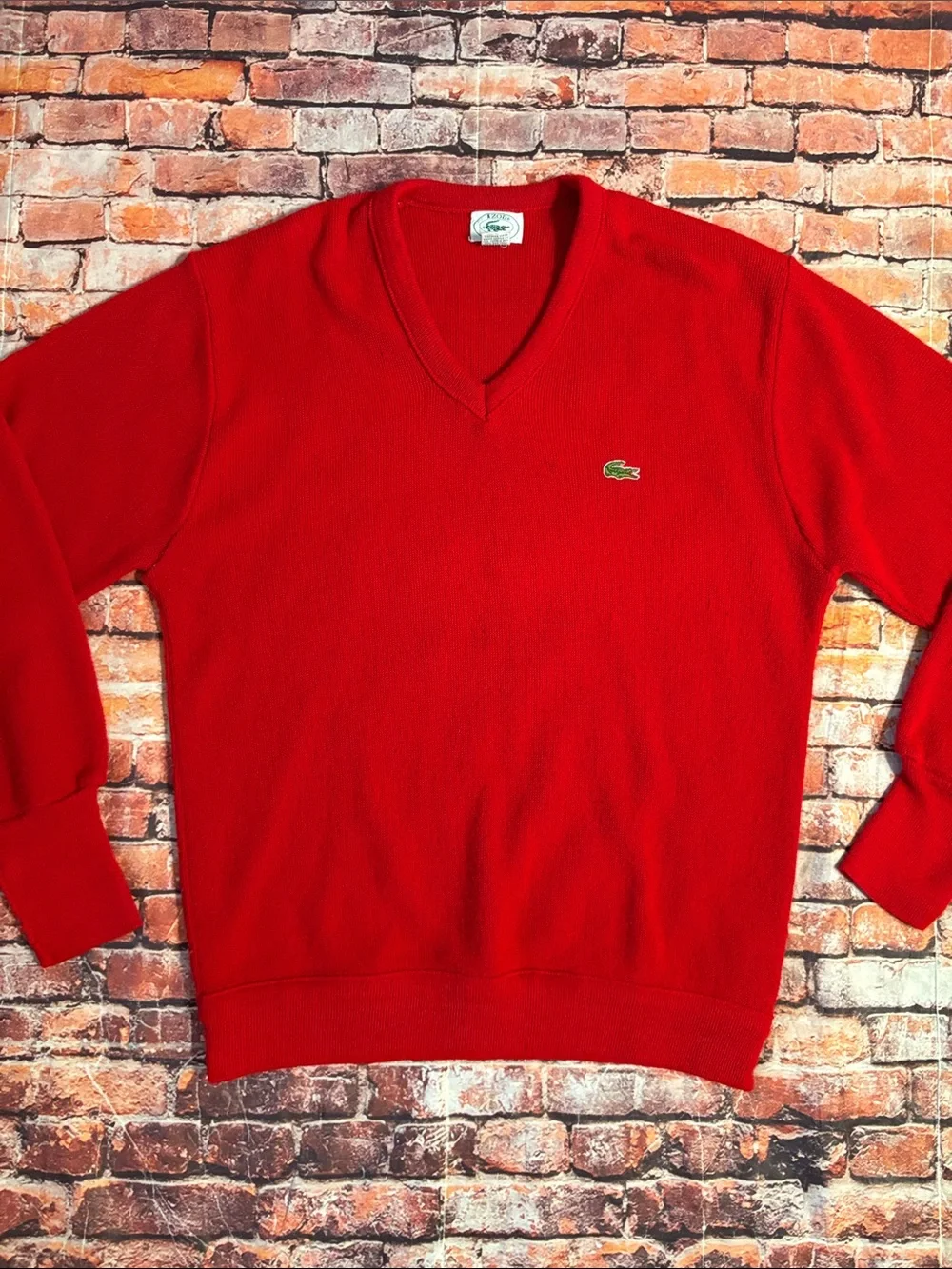 Vintage IZOD Lacoste V-Neck Sweater